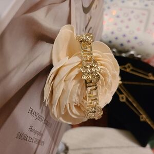 Versace Gold Bracelet